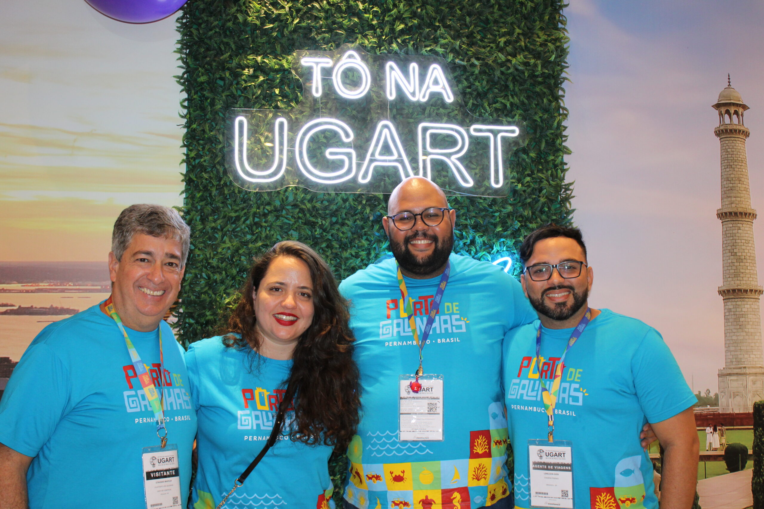 Equipe da Viva Porto de Galinhas