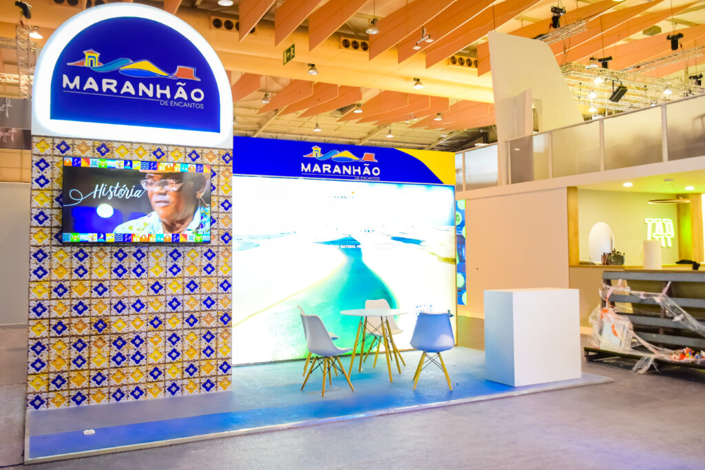 Estande do Maranhão na BTL