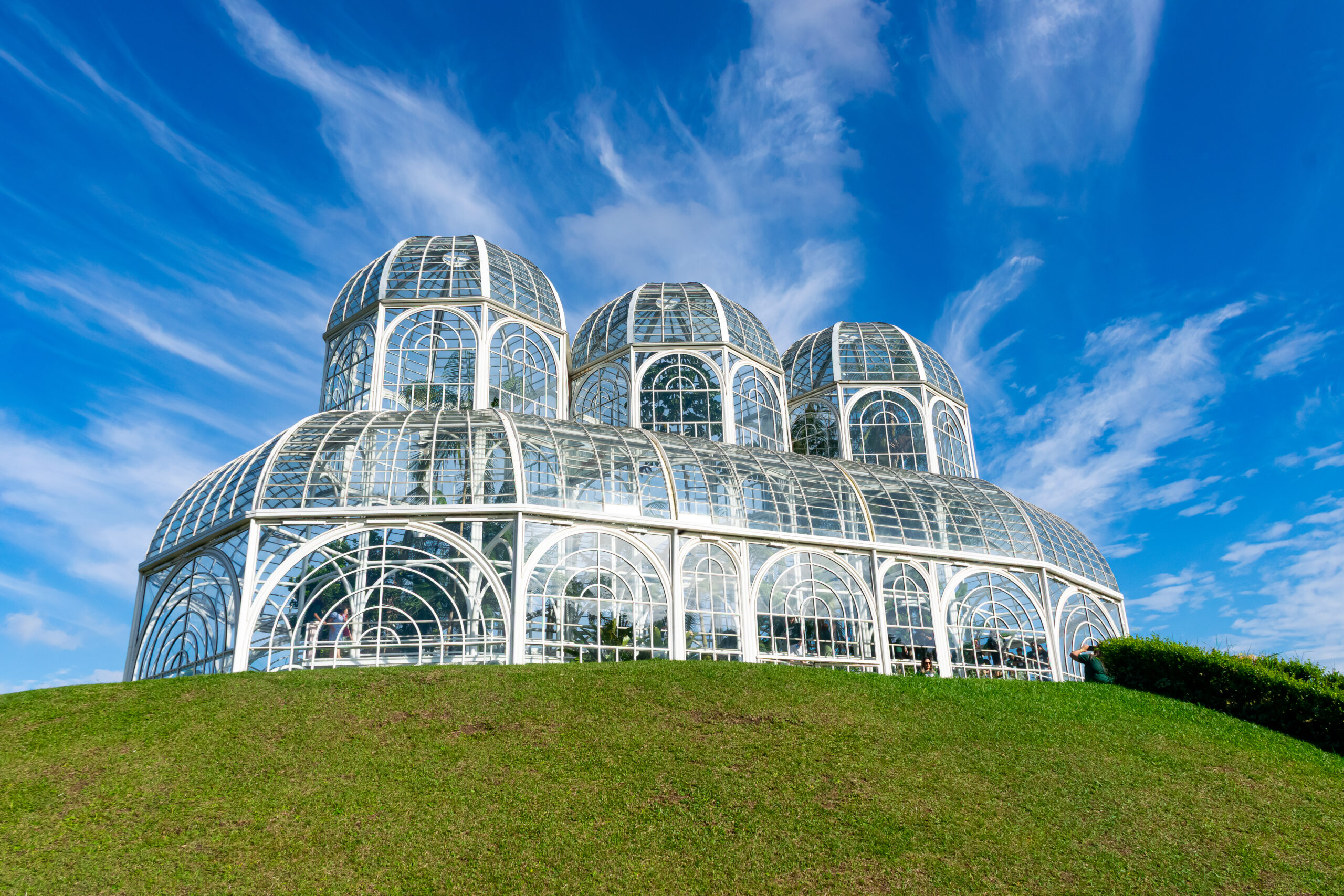 Estufa do jardim botânico de Curitiba