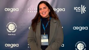 Ana Paula de Sá, sócia-diretora da empresa, foi uma das brasileiras presentes no fórum internacional promovido pelo Pacto Global da ONU e ICC Brasil (Divulgação/Voetur)