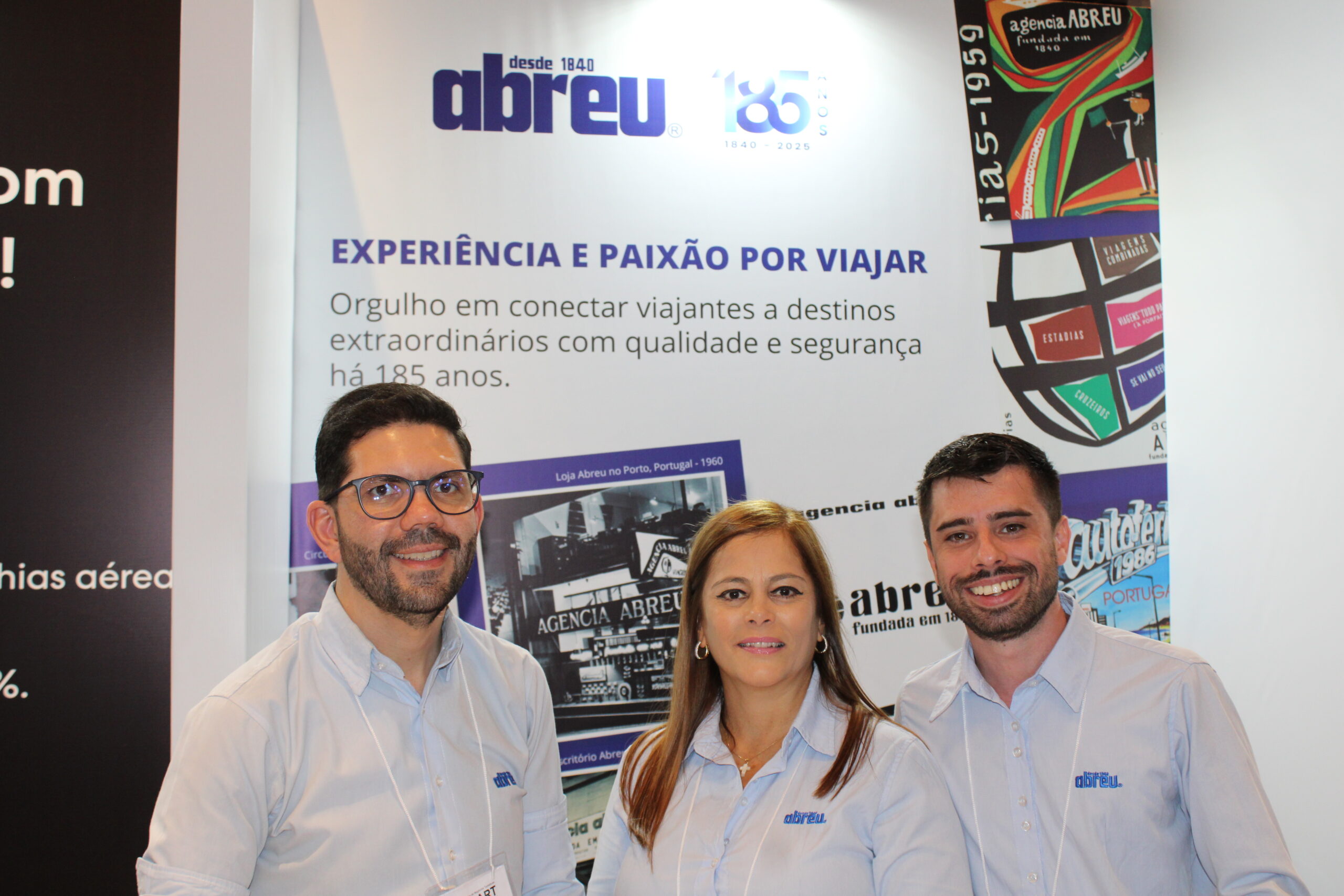 Fabio Santos, Marcia Amodeo e Rogerio Oliveira, da Abreutur