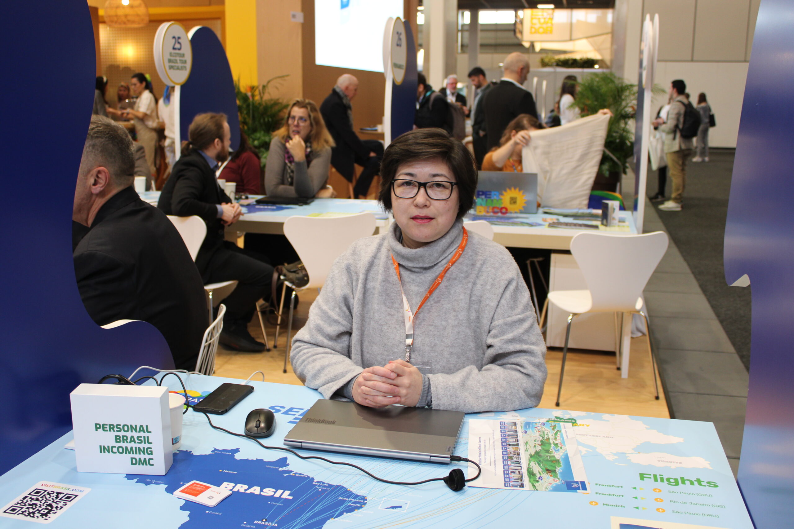 Fernanda Freitas, da Personal Brasil Incoming DMC