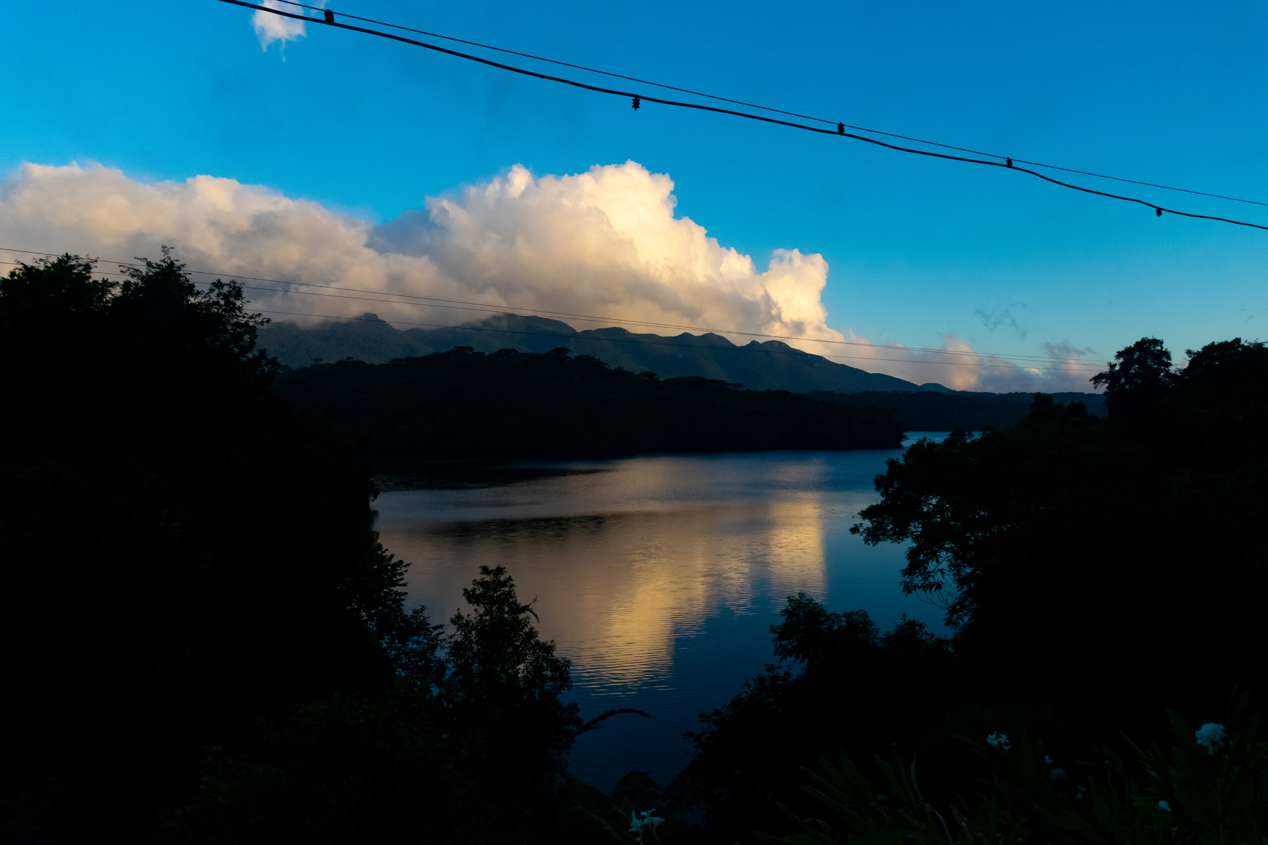 Final de tarde no passeio Morretes -Curitiba