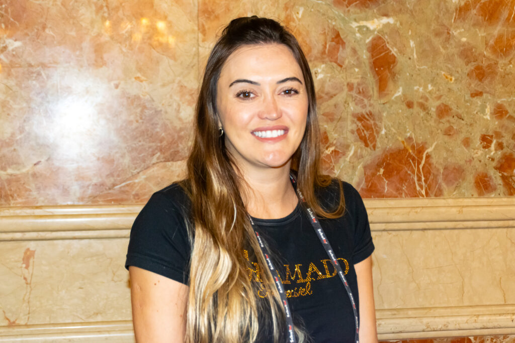 Francieli Berti, da Setur de Gramado