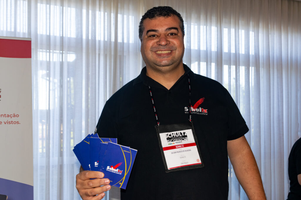 Gilson Oliveira, da Schultz