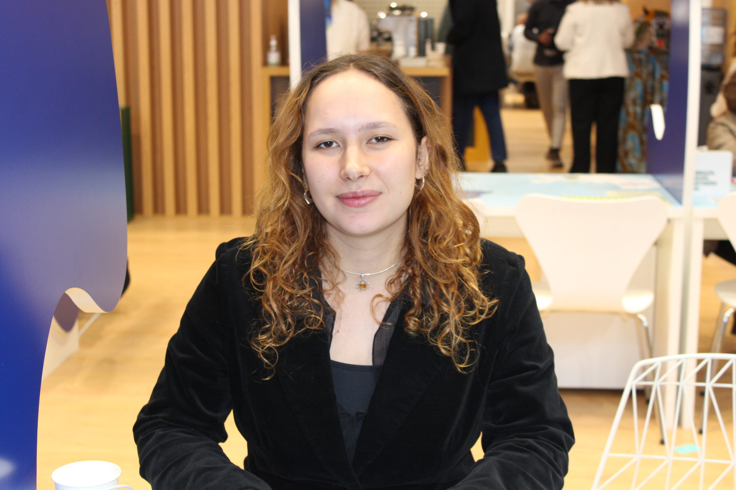 Giulia Luppi, do Visit São Paulo Convention Bureau