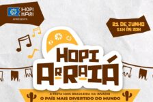 A festa mais brasileira invade o País Mais Divertido do Mundo (Divulgação/Hopi Hari)