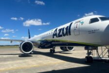 Companhia vai ofertar voos extras para 28 destinos de 19 estados. Deste total, 43% dos voos são dedicados ao Nordeste brasileiro (Divulgação/Azul)
