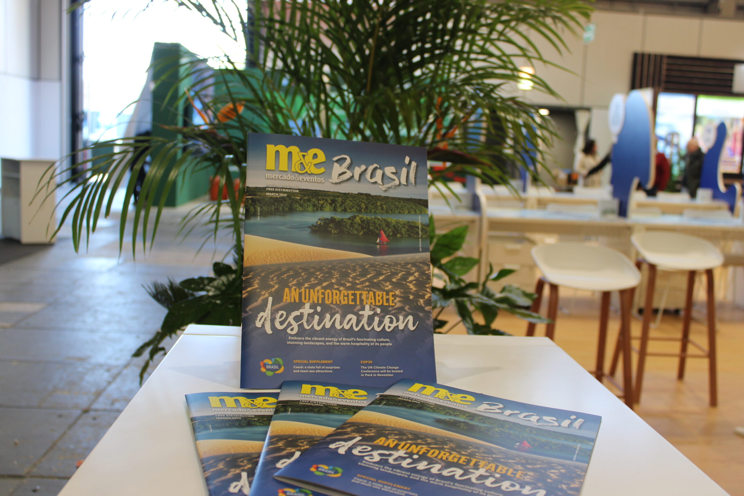 A revista especial do M&E