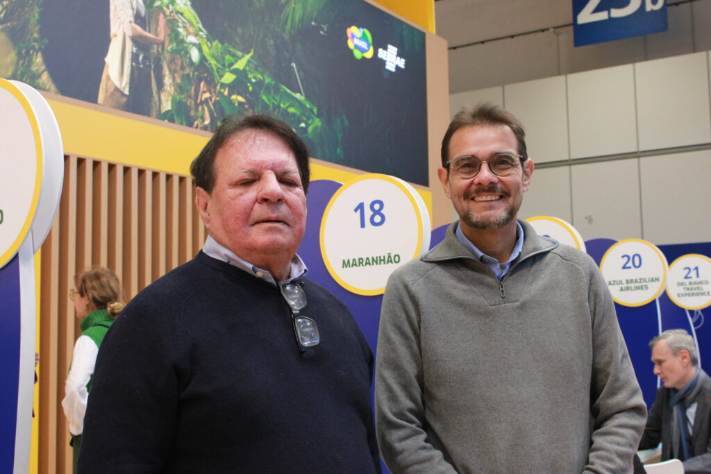 Airton Abreu e Anderson Rebelo, do Maranhão