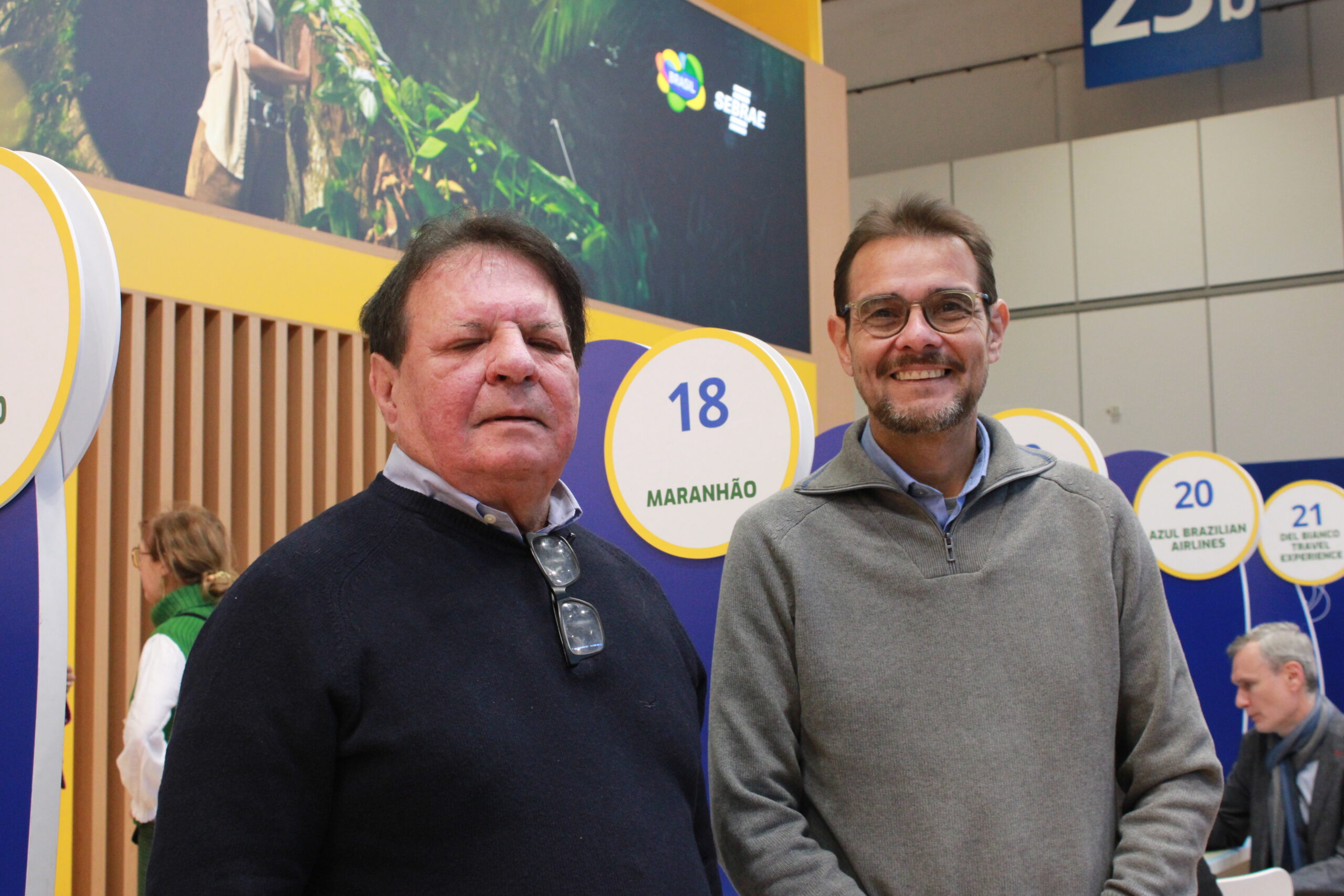 Airton Abreu e Anderson Rebelo, do Maranhão