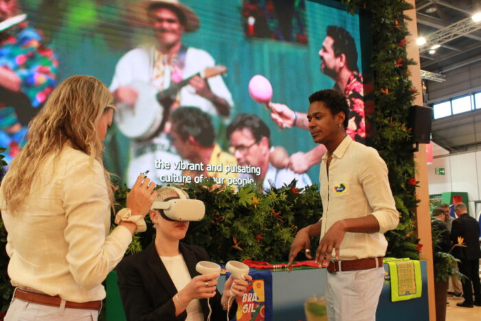 Embratur leva biodiversidade do Brasil e experiências autênticas para a ITB Berlim 2025 1 IMG 0793 scaled e1741086196222 Embratur leva biodiversidade do Brasil e experiências autênticas para a ITB Berlim 2025