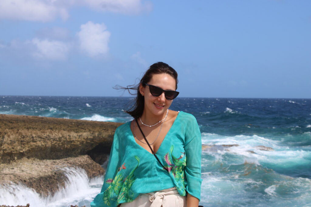 Lorrayne Duarte, da Azul Viagens