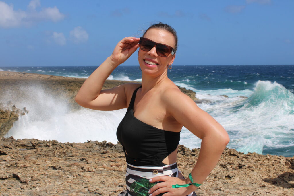 Elizandra Antunes, da Azul Viagens Joinville