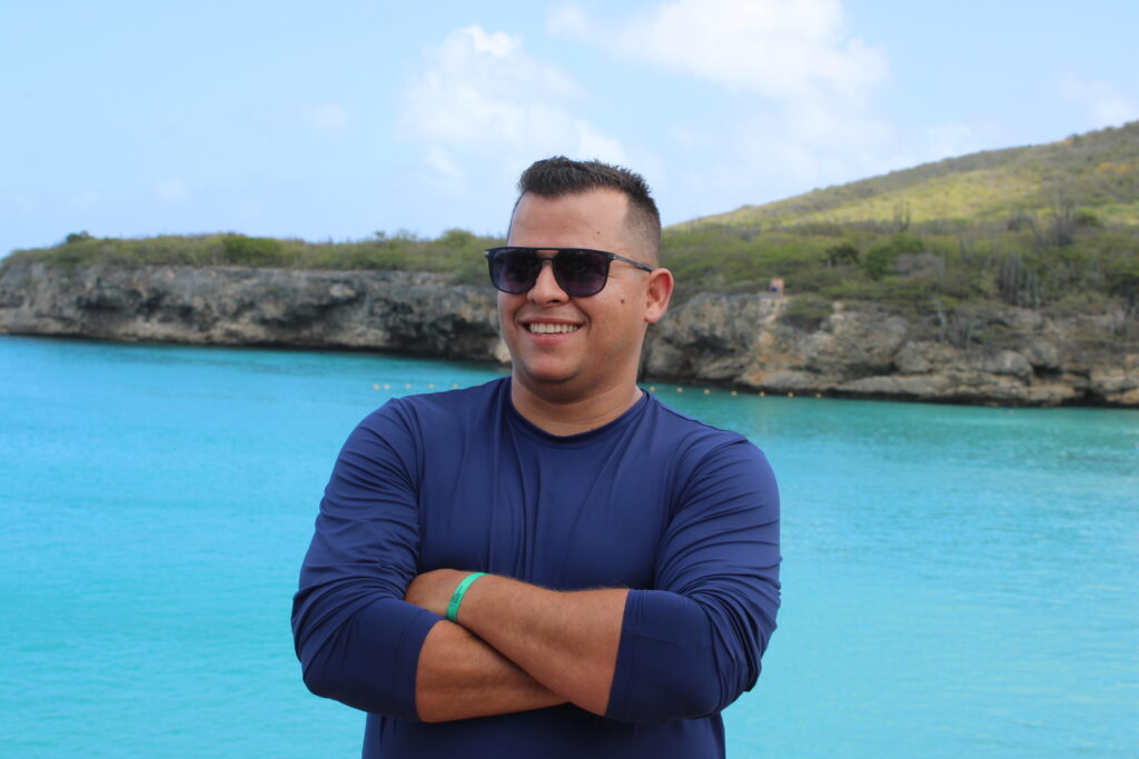 Osvaldo Pinto Rosa Neto, da Catalão Viagens e Turismo Ltda (Loja Azul Viagens Catalão)