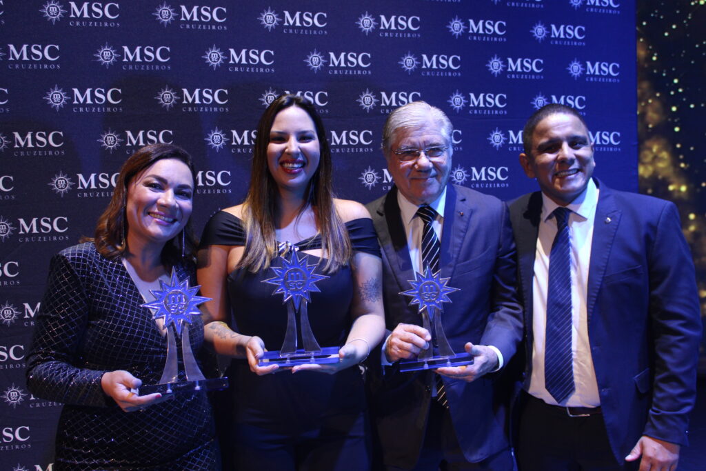 Agências premiadas na categoria Top Serviços Pré-Pagos: Auritur Viagens & Turismo, E-Turismo e Vasco da Gama