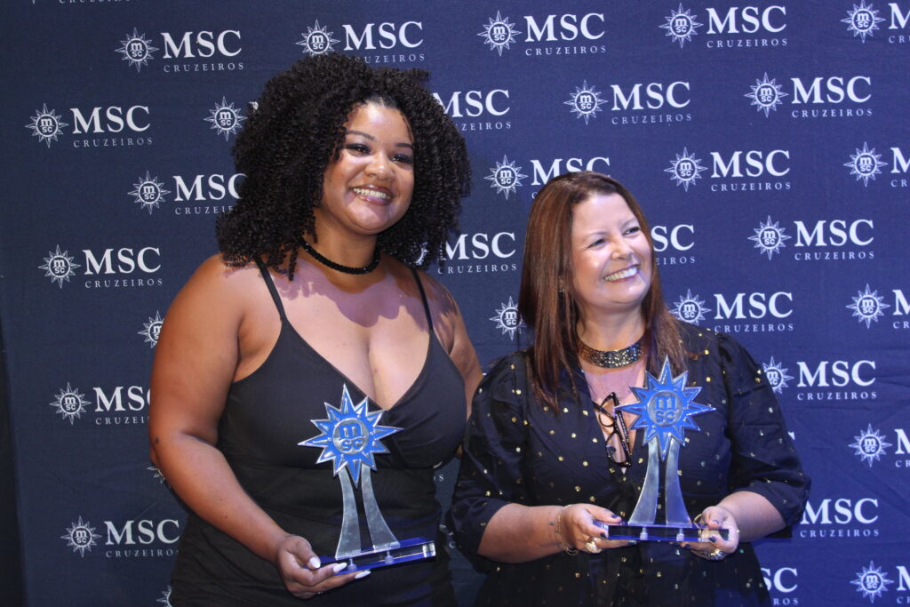 Agências premiadas na categoria Top Afinidade: Personal Vip Travel e Parceiros de Viagens