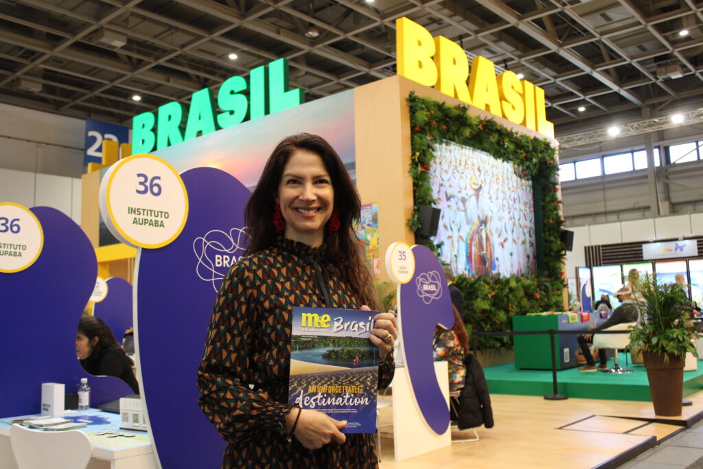 "O turismo precisa de mais organizações com governança exemplar", diz presidente do Instituto Aupaba na ITB 1 IMG 1801 "O turismo precisa de mais organizações com governança exemplar", diz presidente do Instituto Aupaba na ITB
