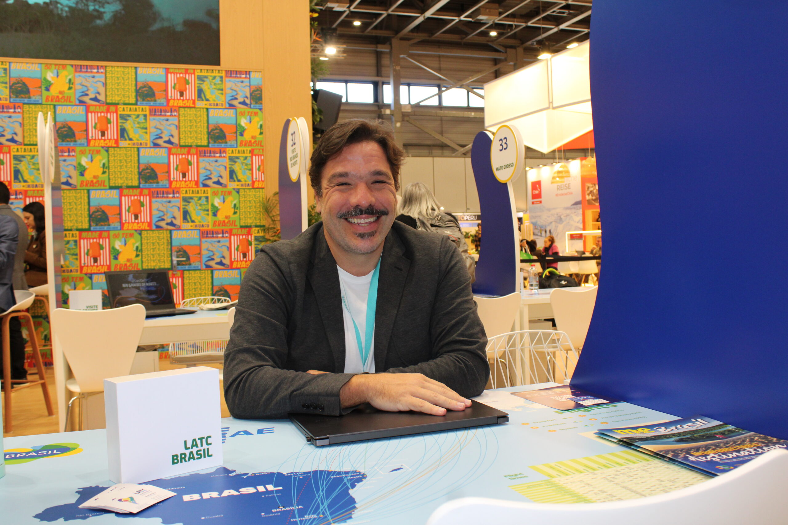 Rodrigo Pinto, da Latc Brasil Rodrigo Pinto, da Latc Brasil