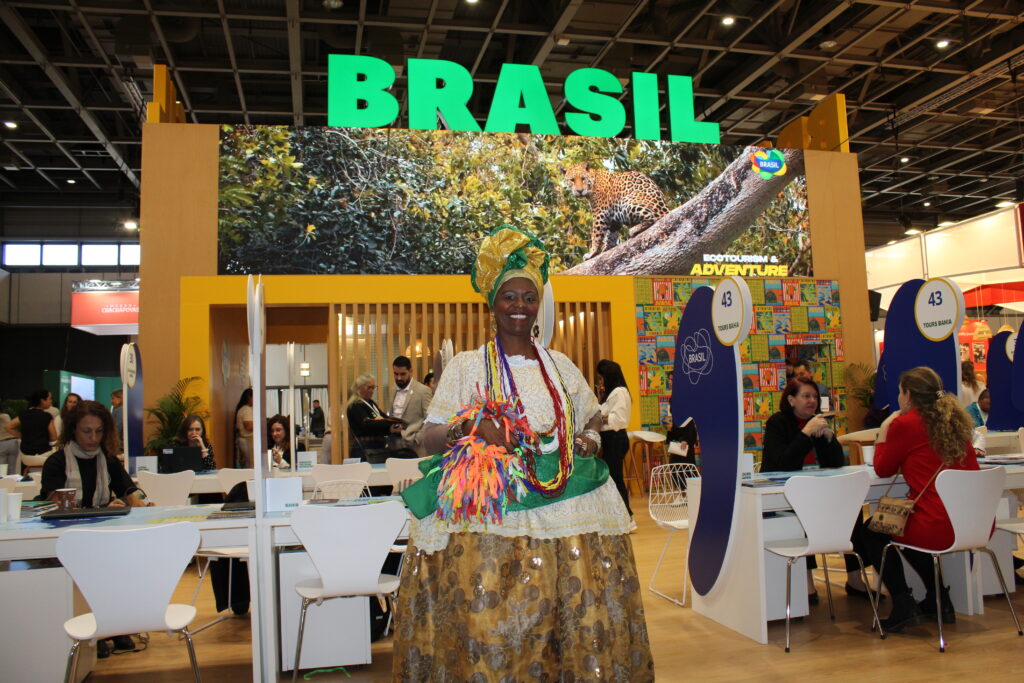 Marly Trintade, da Bahia