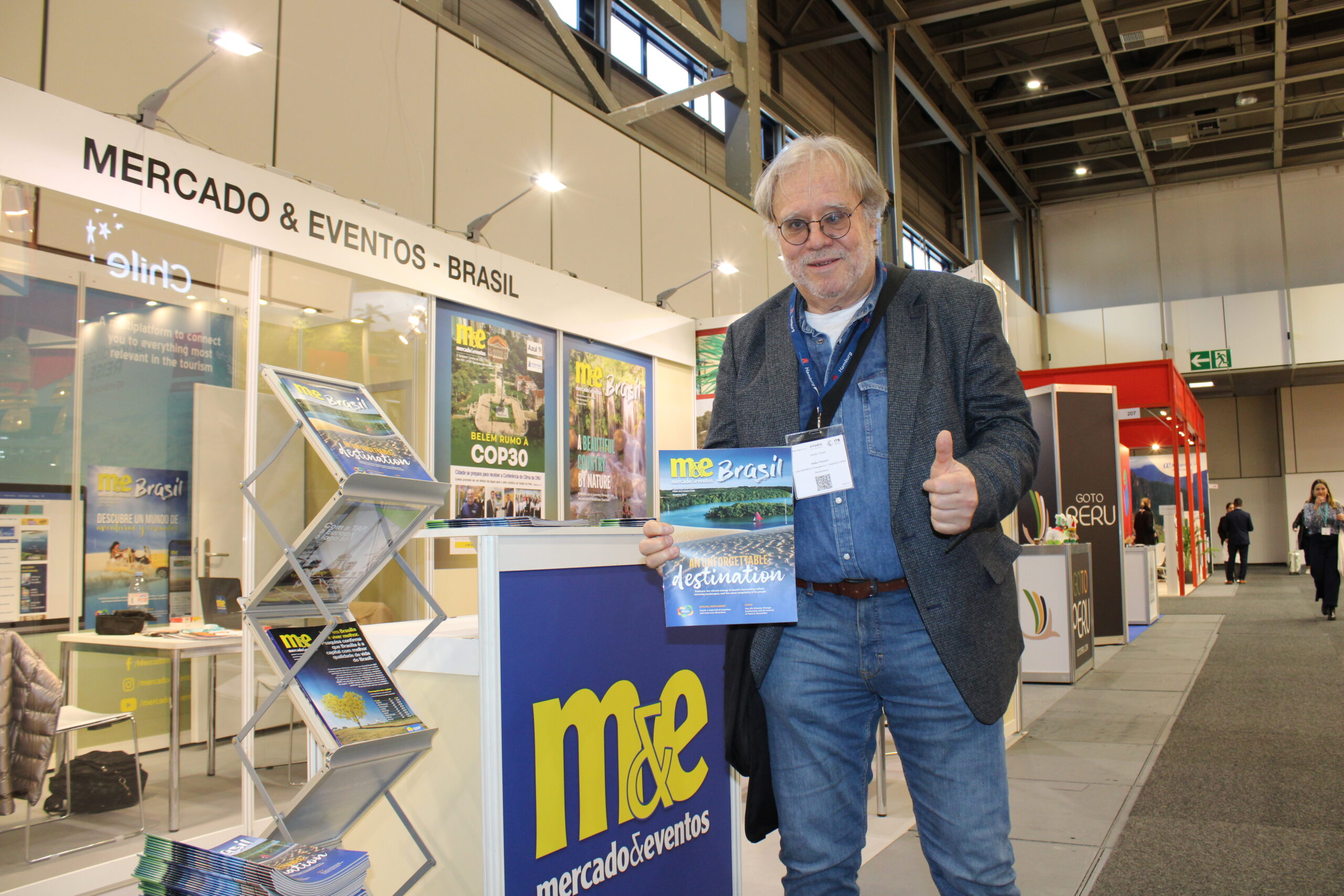 Heiko Tiensch, da Brasiltours Germany Heiko Tiensch, da Brasiltours Germany