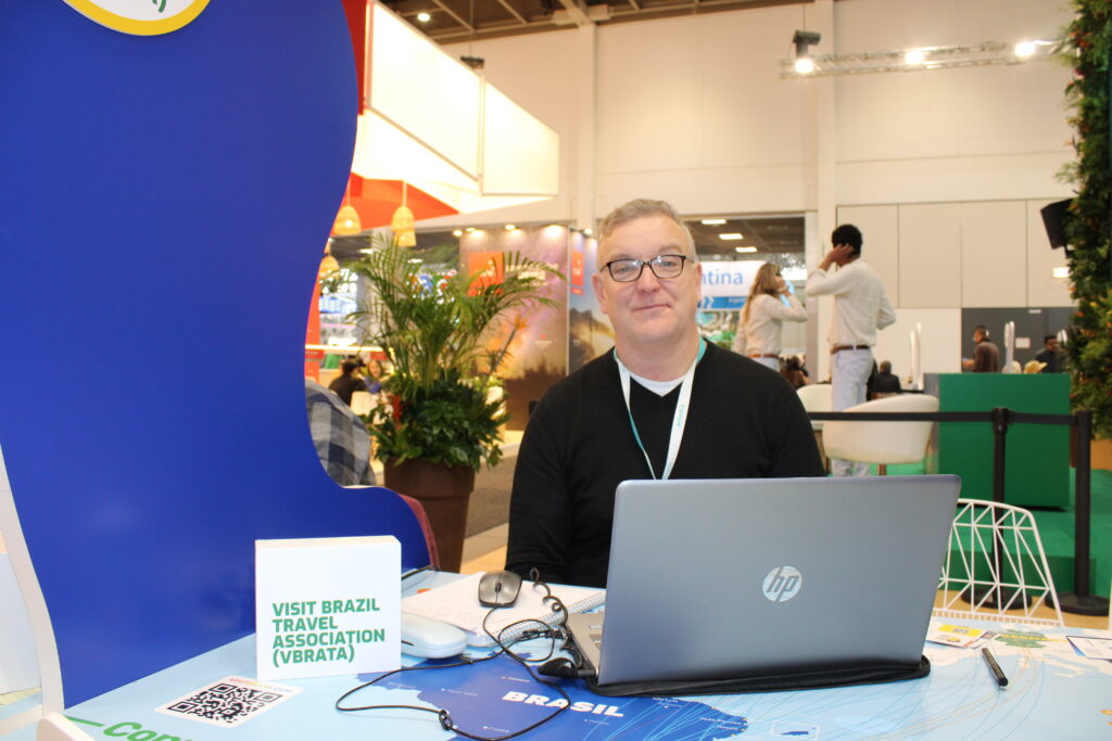 Archie Carmichel, da Visit Brazil Travel Association