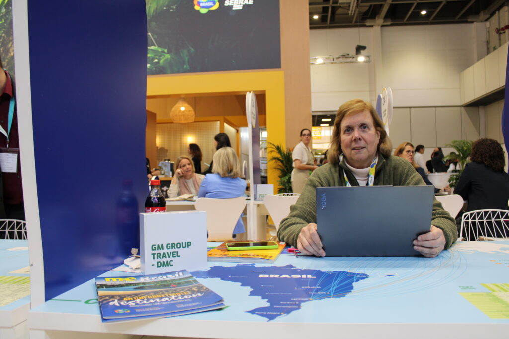Marize Sterental, da GM Group Travel DMC
