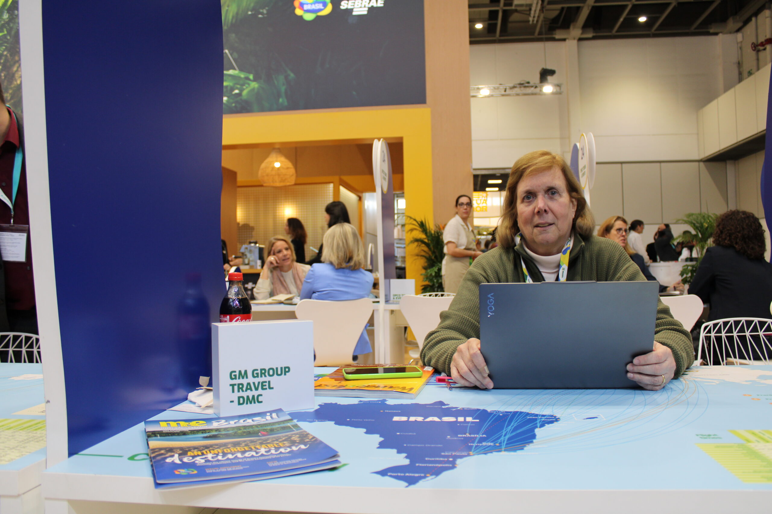 Marize Sterental, da GM Group Travel DMC Marize Sterental, da GM Group Travel DMC