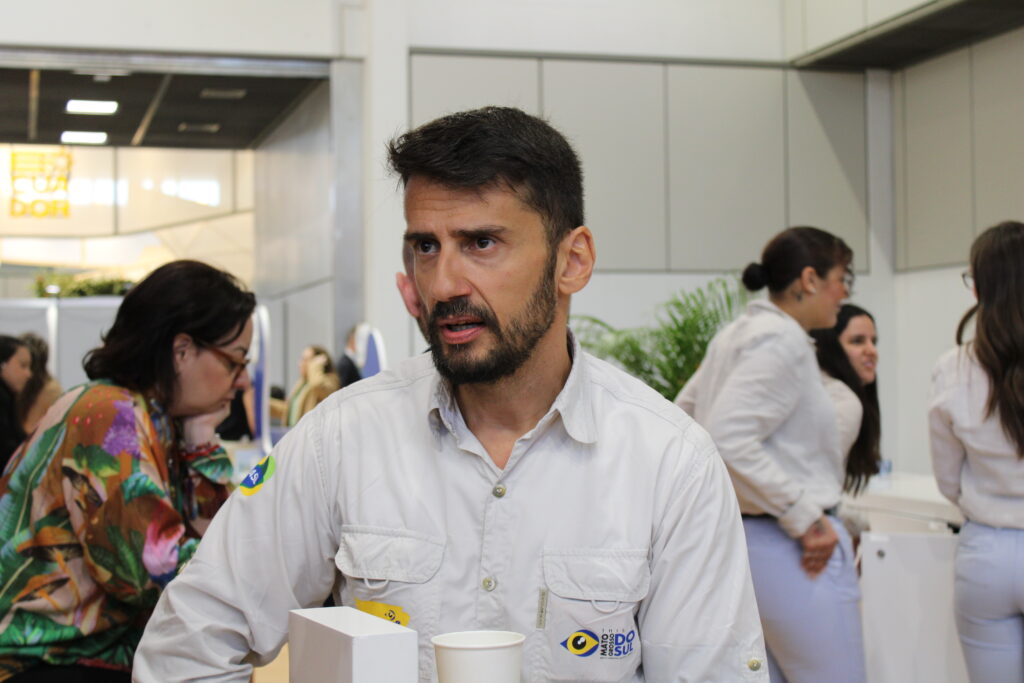 Bruno Wendling, da Rota Pantanal Bonito/Mato Grosso do Sul