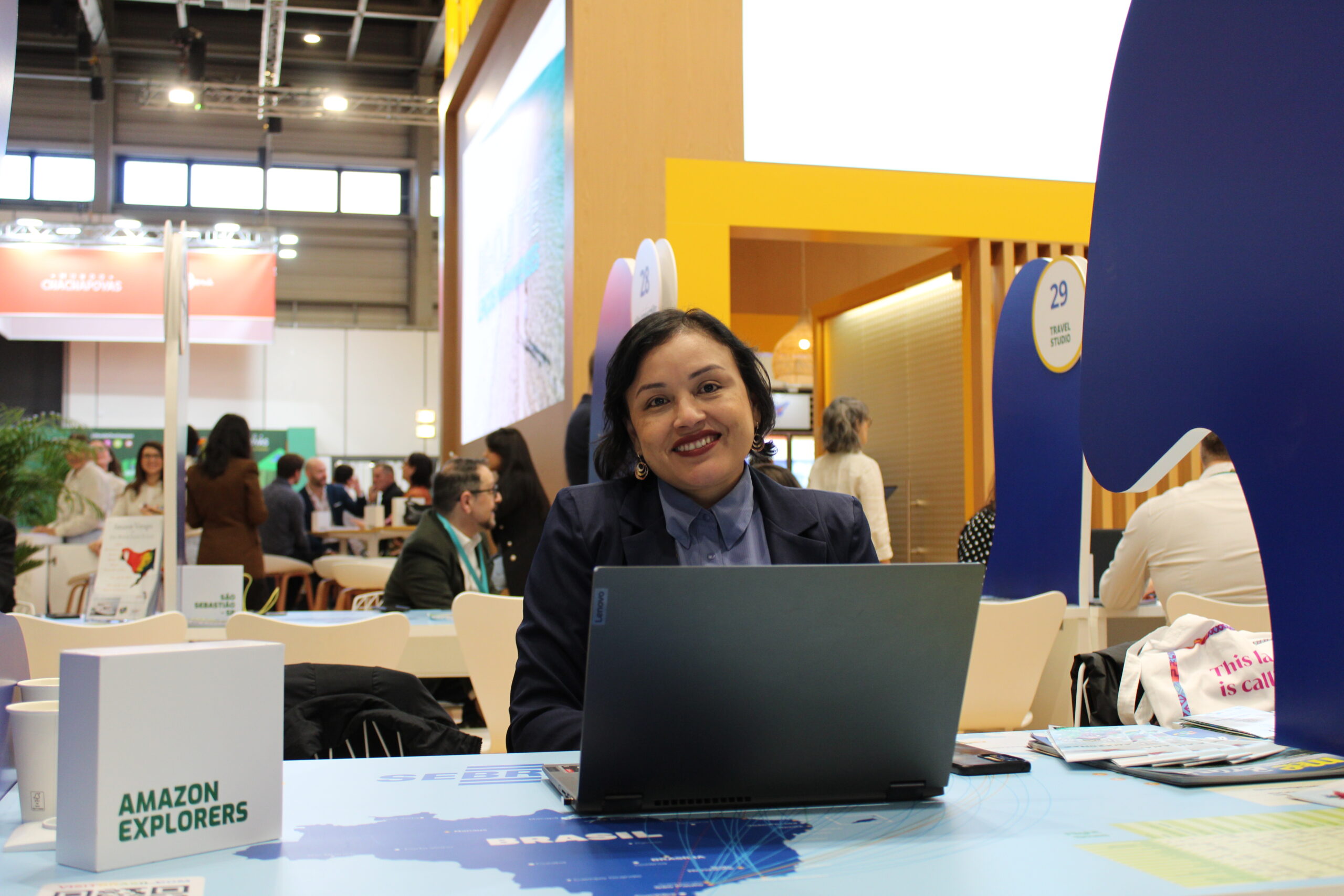 Kátia Braga, da Amazon Explorers Kátia Braga, da Amazon Explorers