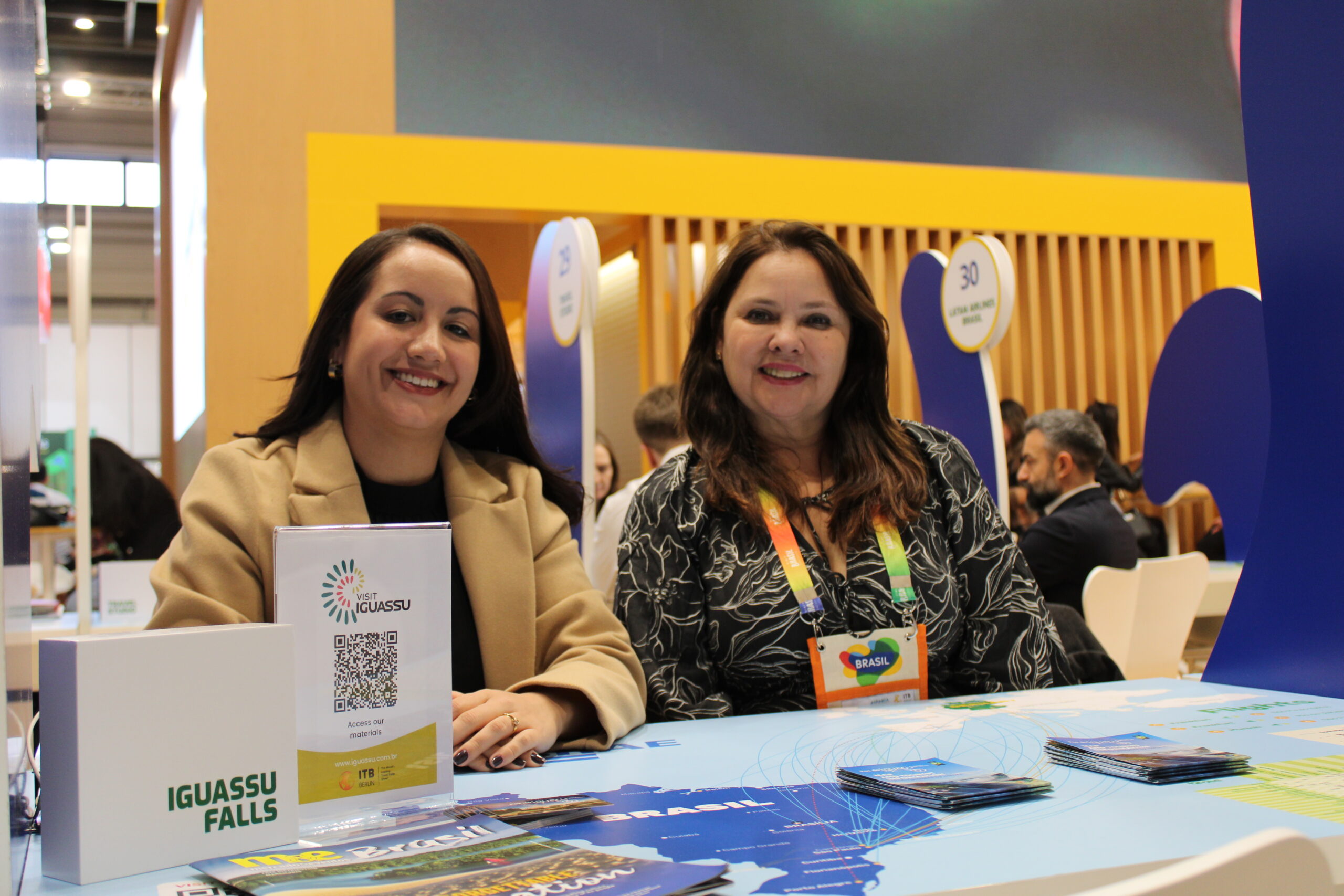 Even Mota e Célia Andrade, da Iguassu Falls Even Mota e Célia Andrade, da Iguassu Falls