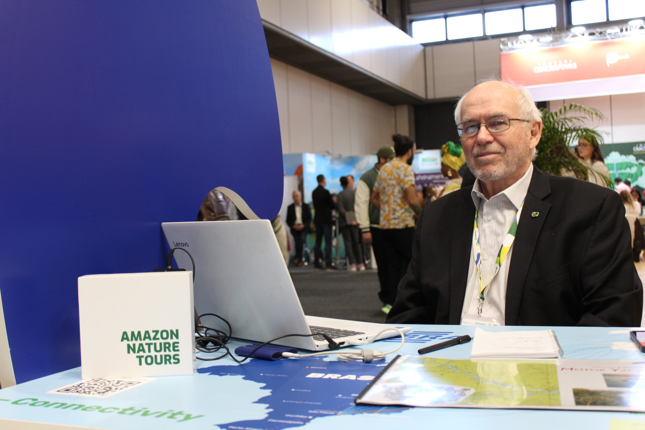 Mark Baker, da Amazon Nature Tours Mark Baker, da Amazon Nature Tours