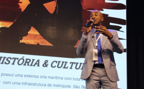 Destinos do Brasil destacam potencial turístico para cruzeiros no Cruise 360