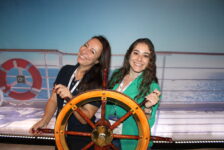 Cruise 360 agita Santos com painéis e novidades do setor; veja NOVAS fotos