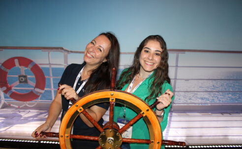 Cruise 360 agita Santos com painéis e novidades do setor; veja NOVAS fotos