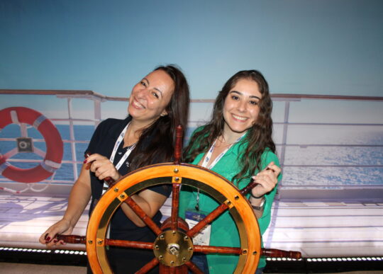 Cruise 360 agita Santos com painéis e novidades do setor; veja NOVAS fotos