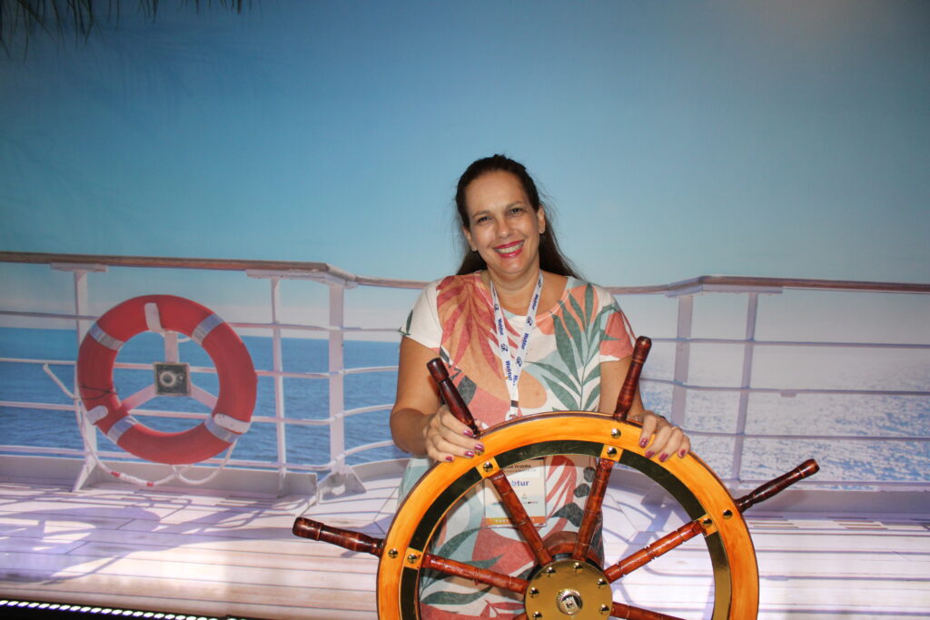 Maria Teixeira, da Viajar Viver Aprender Tur