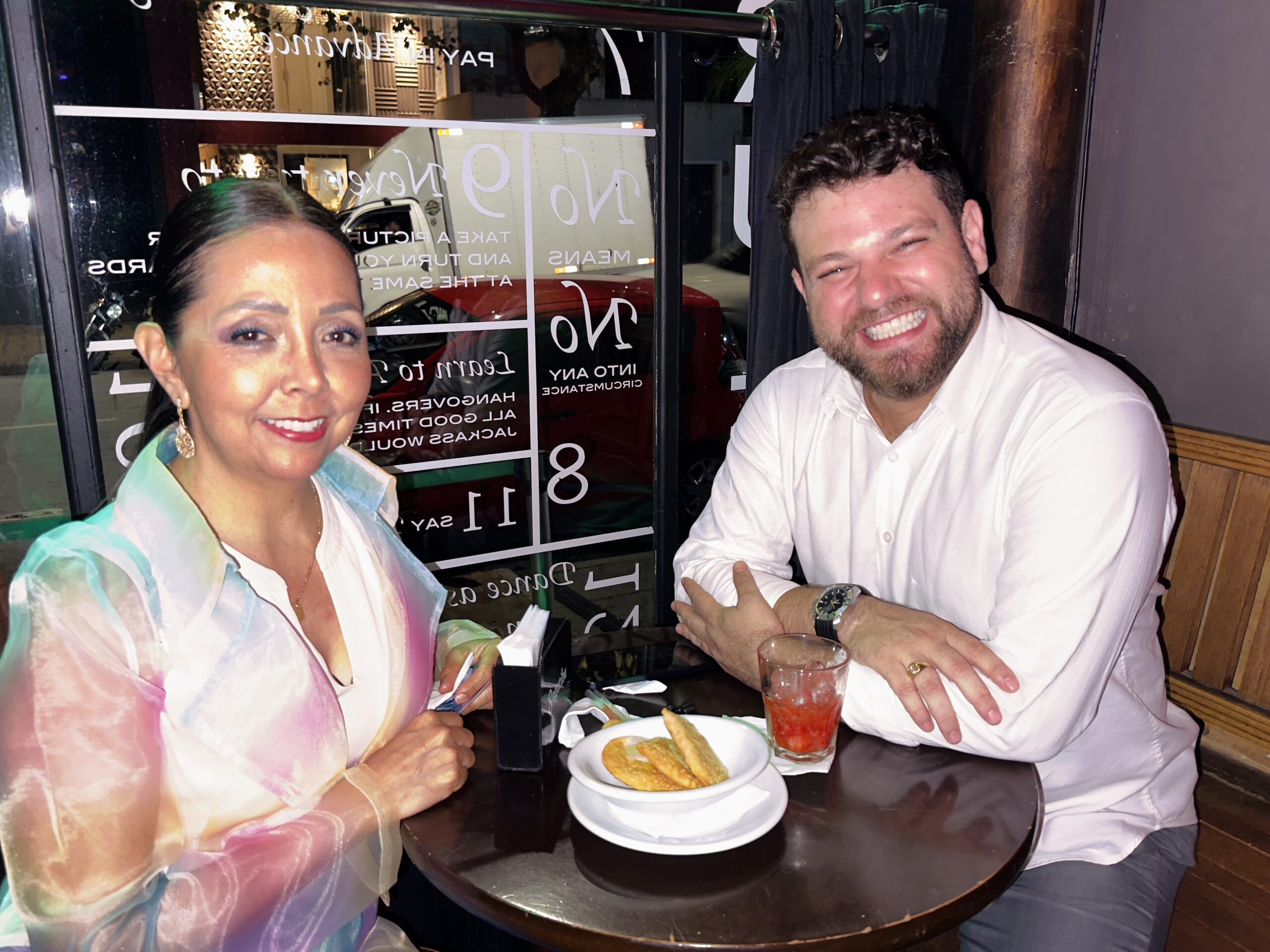 Melissa Alvares, da RCD, e Djalma Junior, da CVC