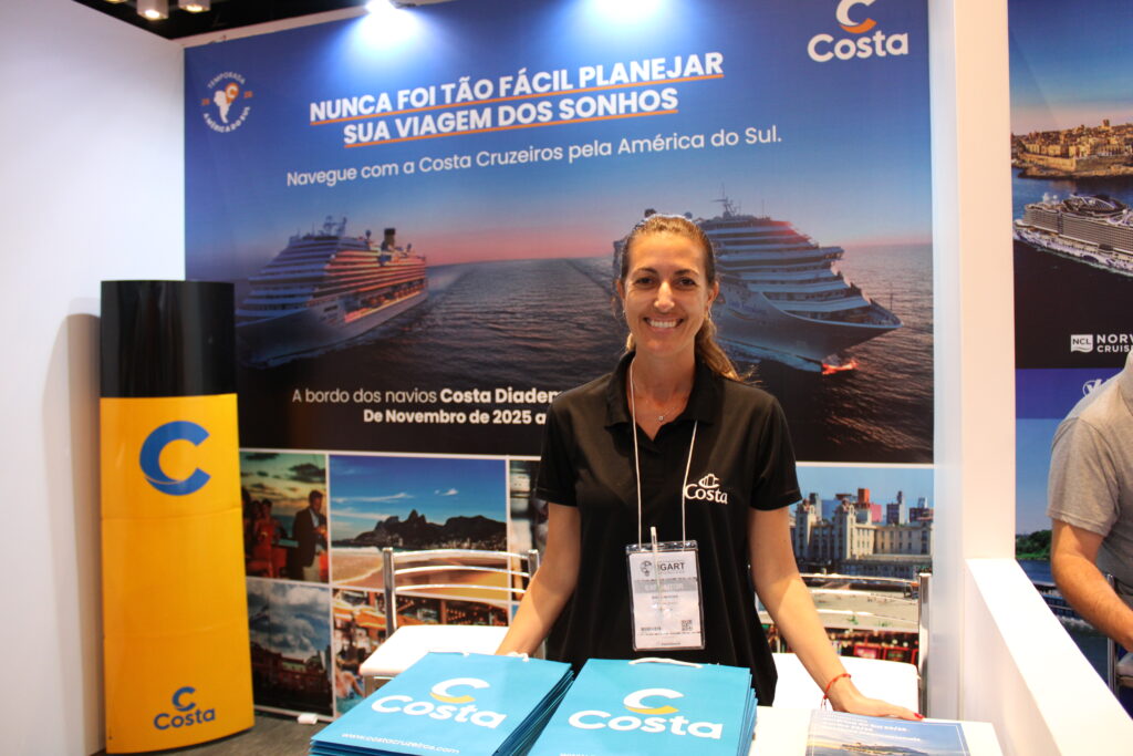 Marina Moreira, da Costa Cruzeiros
