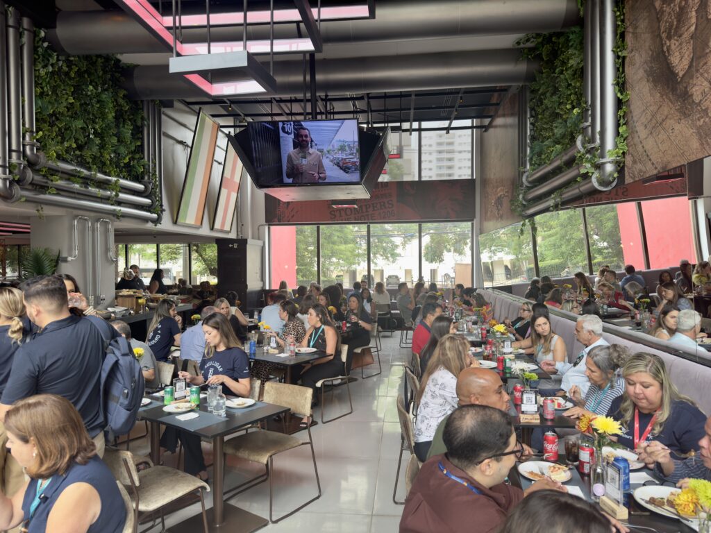 Mais de 90 agentes participam do evento