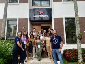 Agentes são recebidos pela Ancoradouro (Manuela Miniguini/M&E)
