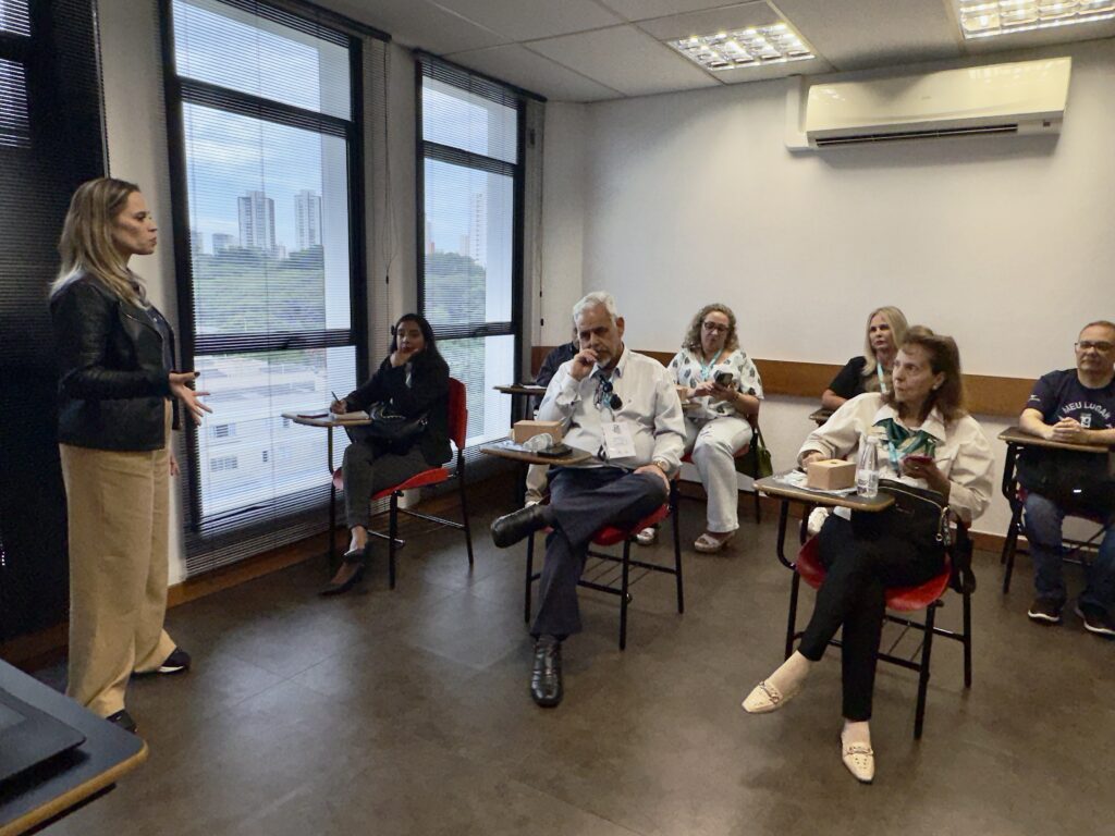 Apresentações foram feitas sobre segmentos não-aéreos da Ancoradouro