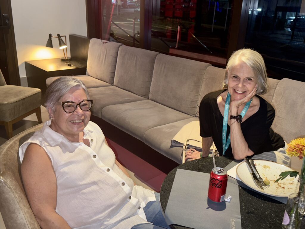 Claudia Lucia Rancho, da Fly Away, e Ana Vitoria, da AV Turismo