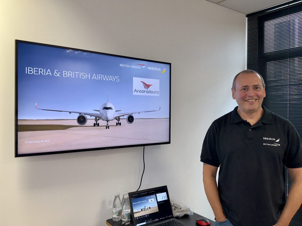 Daniel Santoro, da Iberia e British Airways