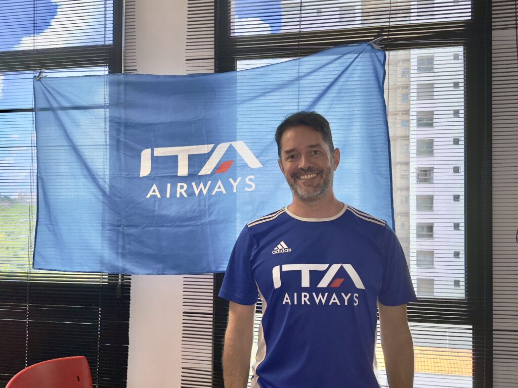 Diego Lopes, da ITA Airways