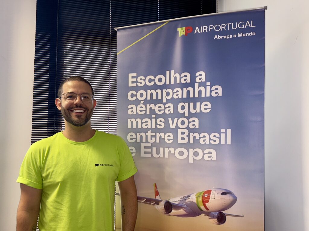  Henrique Brasil, da TAP Portugal 