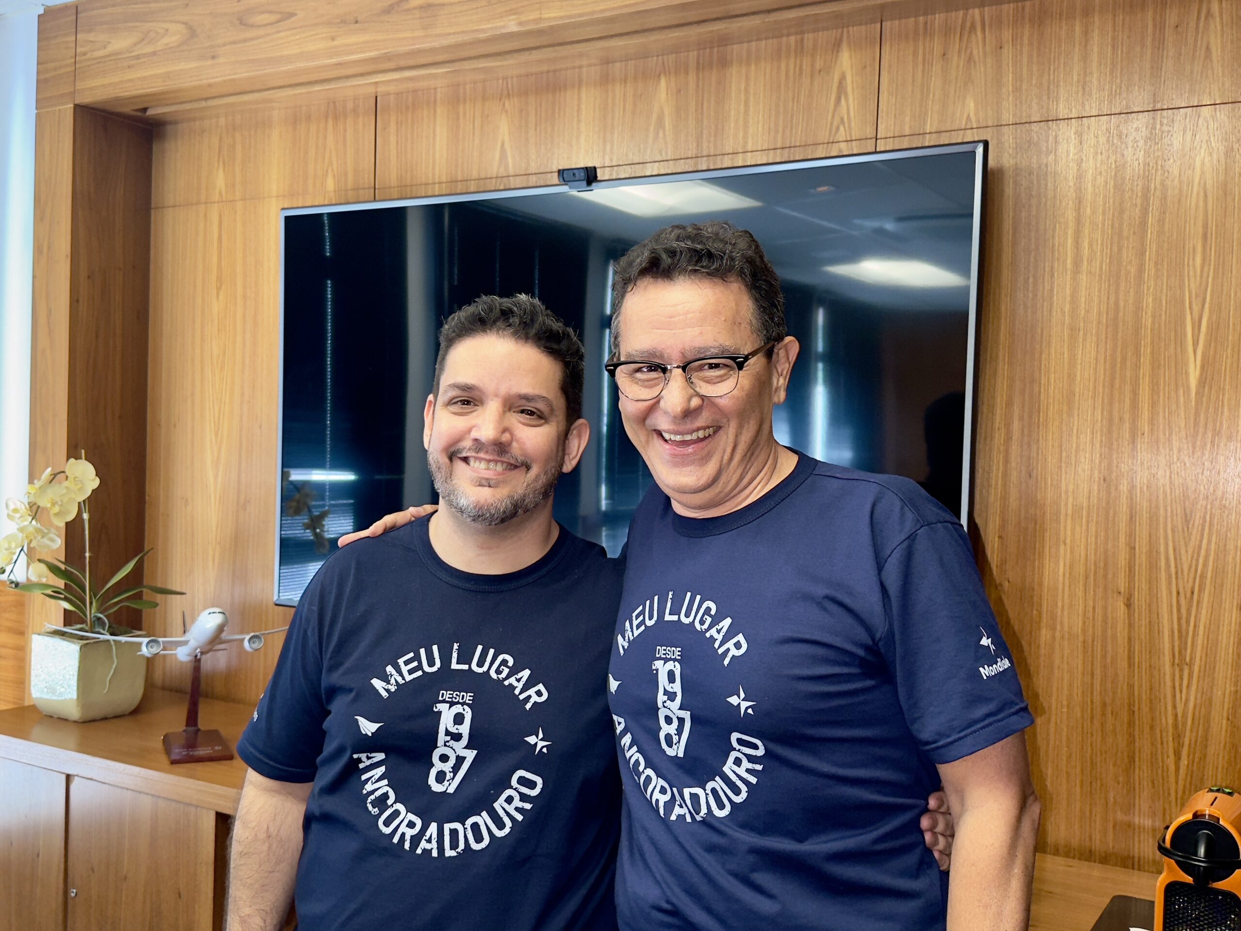 Bônus Plus faz Mondiale dobrar suas vendas online nos primeiros meses de 2025 1 Rafael Tobias e Edson Ruy, diretores da Mondiale Operadora (Manuela Miniguini/M&E)