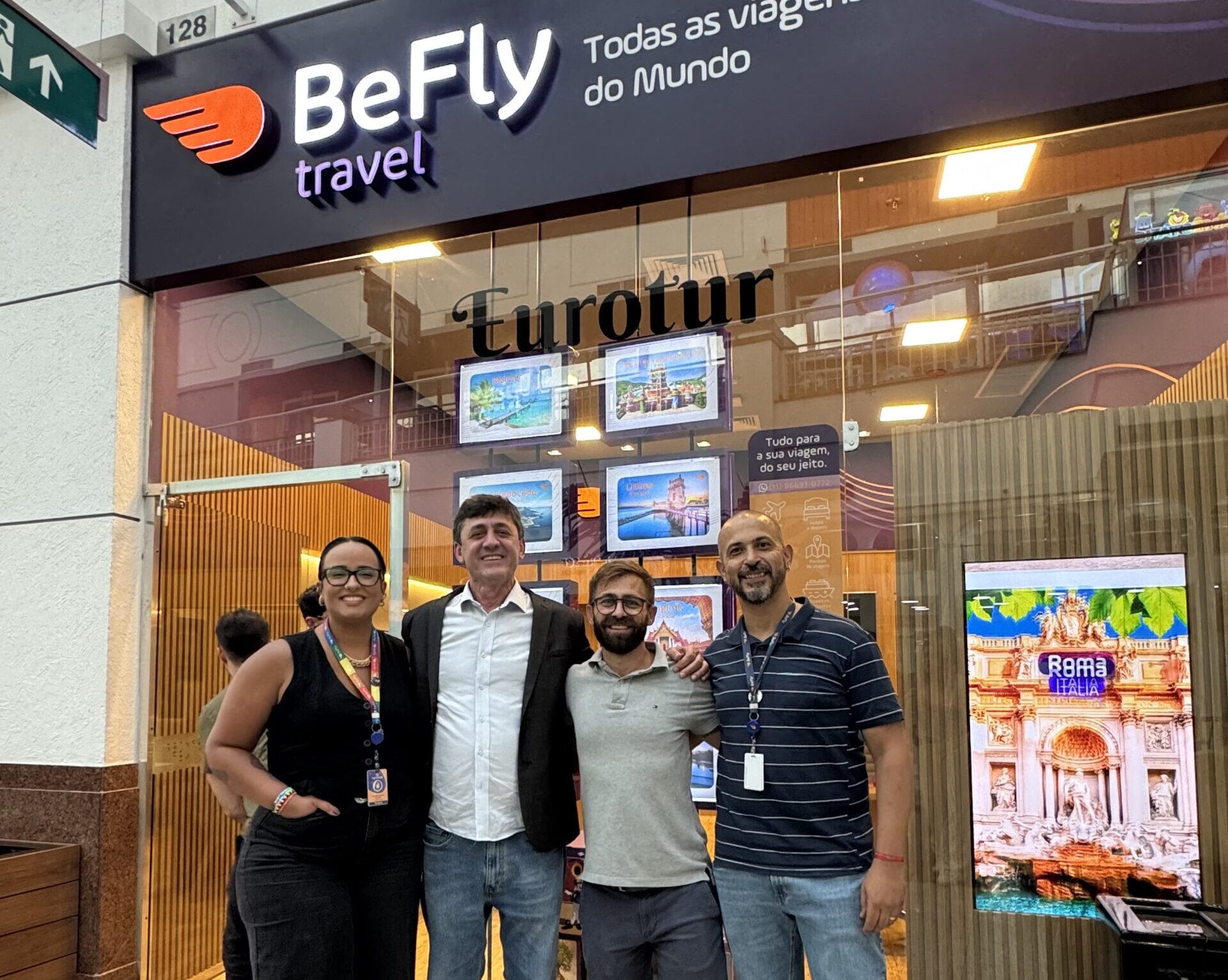 BeFly Travel inaugura primeira franquia em Taboão da Serra (SP) e aposta em turismo personalizado 1 IMG 3254 scaled e1742323597485 BeFly Travel inaugura primeira franquia em Taboão da Serra (SP) e aposta em turismo personalizado