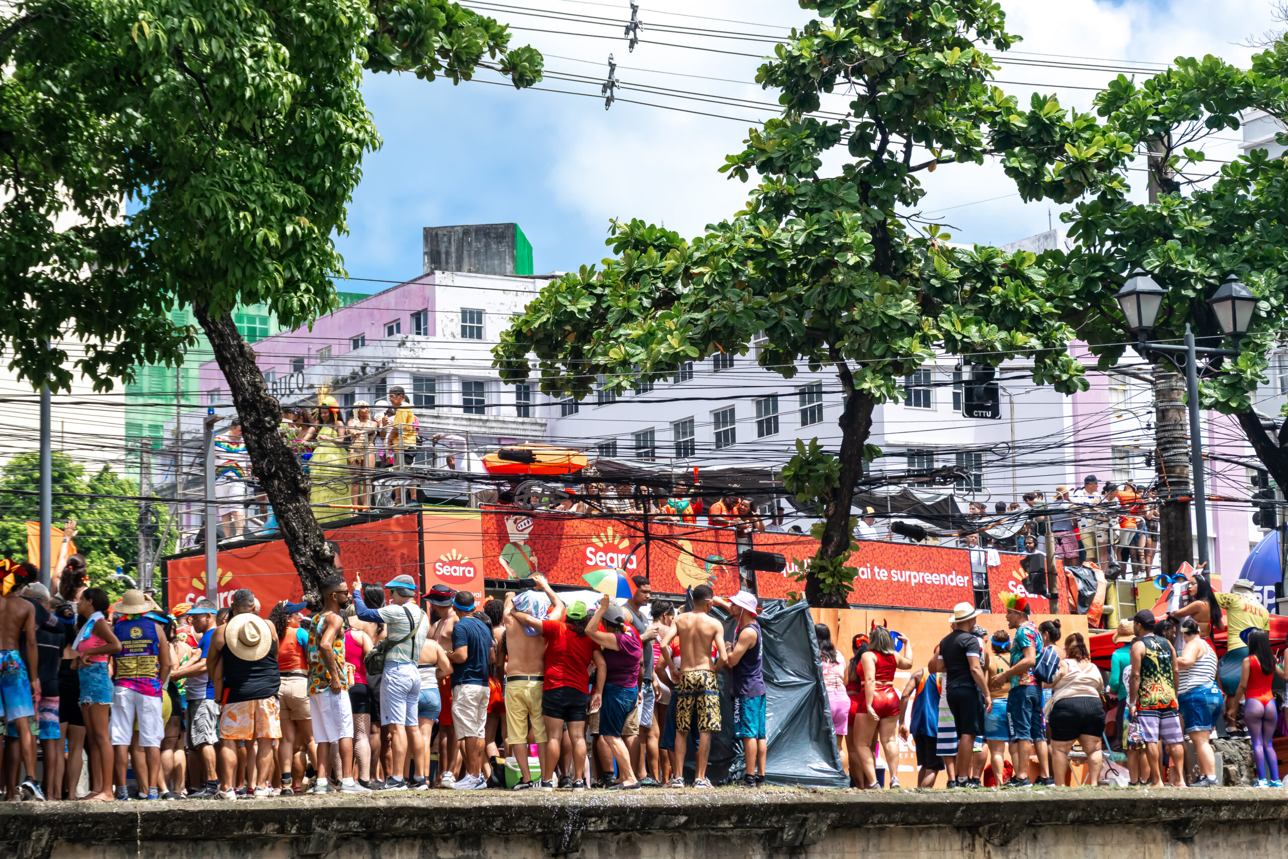 Músicos famosos e queridos pela população recifense cantam no carnaval da cidade Músicos famosos e queridos pela população recifense cantam no carnaval da cidade