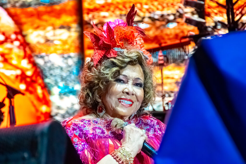 Com mais de 30 anos de carreira, Alcione é uma referência no Samba, Pagode e Forró